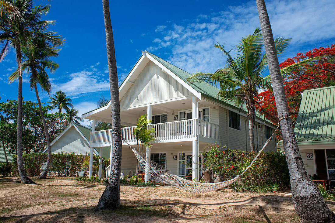 Villas in Malolo Island Resort and Likuliku Resort, Mamanucas island group Fiji