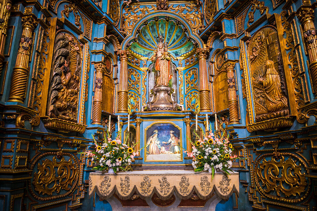 Basilica Cathedral of Lima interior, Plaza de Armas (Plaza Mayor), Lima, Lima Province, Peru