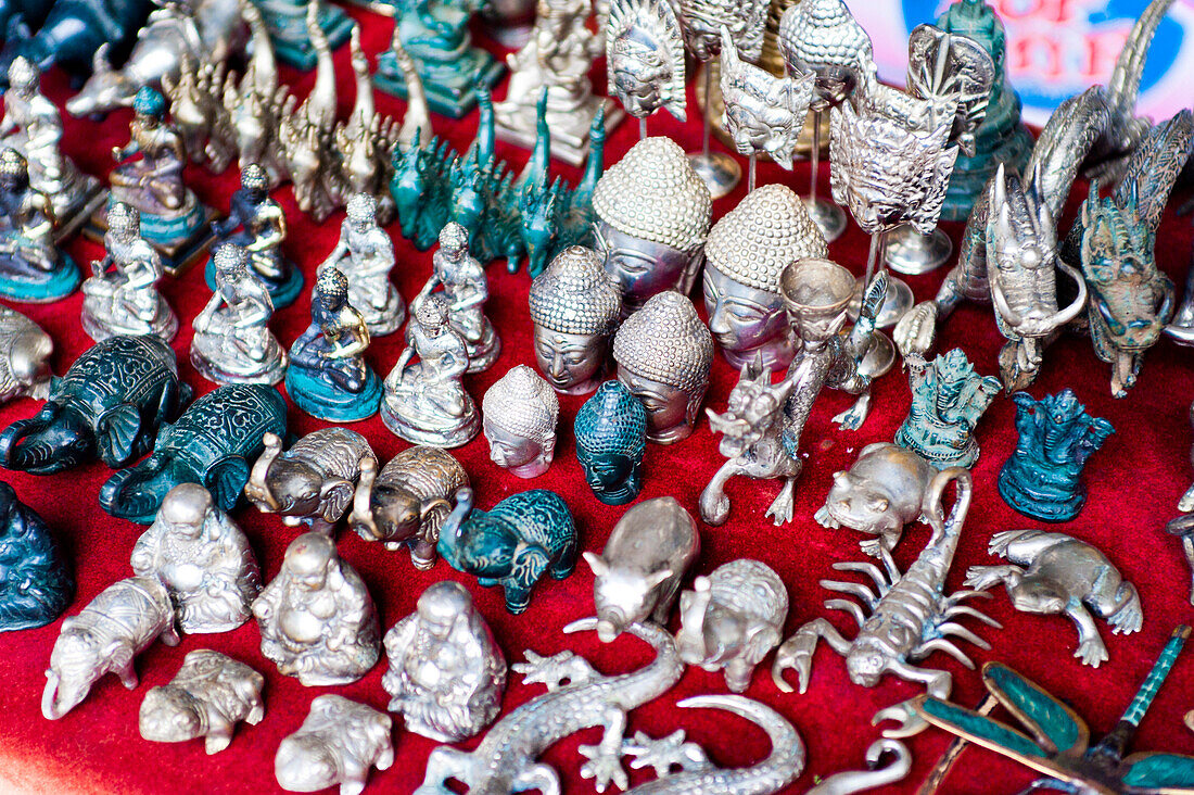 Goods for sale in Ubud Market, Bali, Indonesia