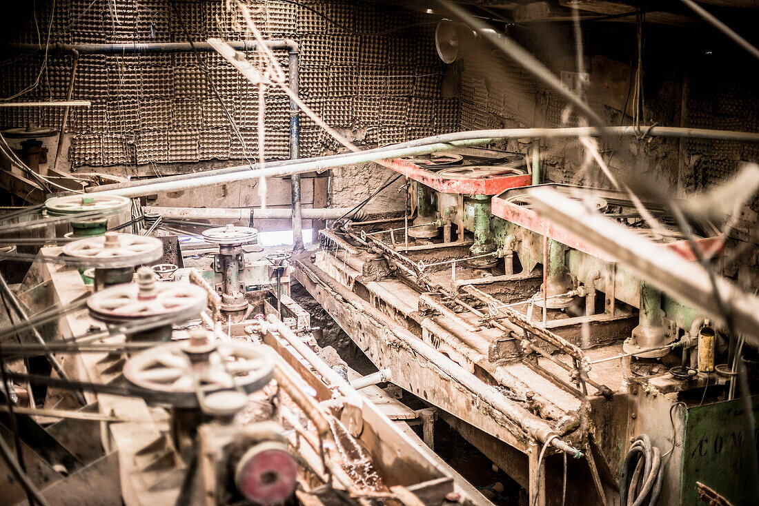 Refinement factory at Potosi silver mines, Department of Potosi, Bolivia