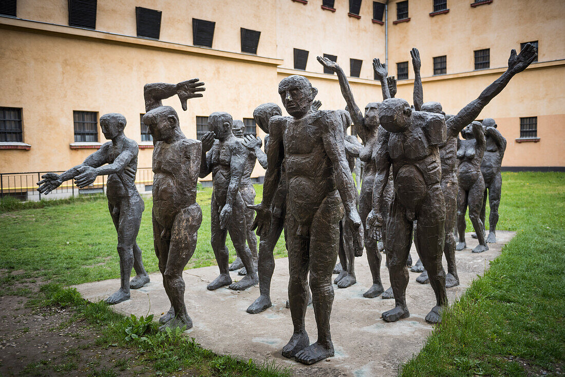Museum and Memorial of the Victims of Communism and of the Resistance at Sighetu Prison, Sighetu Marmatiei, Maramures, Romania