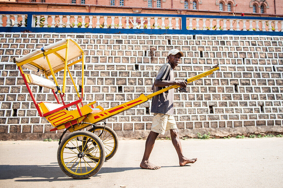 Antsirabe, Region Vakinankaratra, Madagaskar