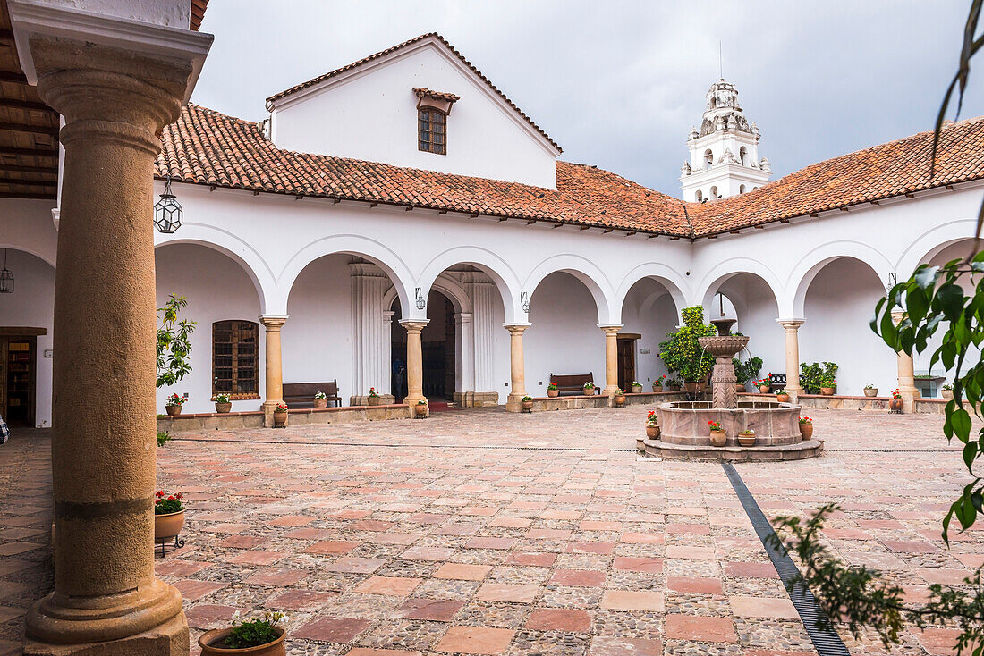 Casa de la Libertad (House of Liberty Museum), Historic City of Sucre, UNESCO World Heritage Site, Bolivia