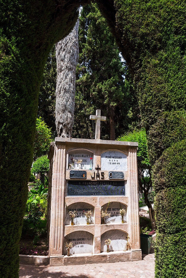 Allgemeiner Friedhof von Sucre, Bolivien