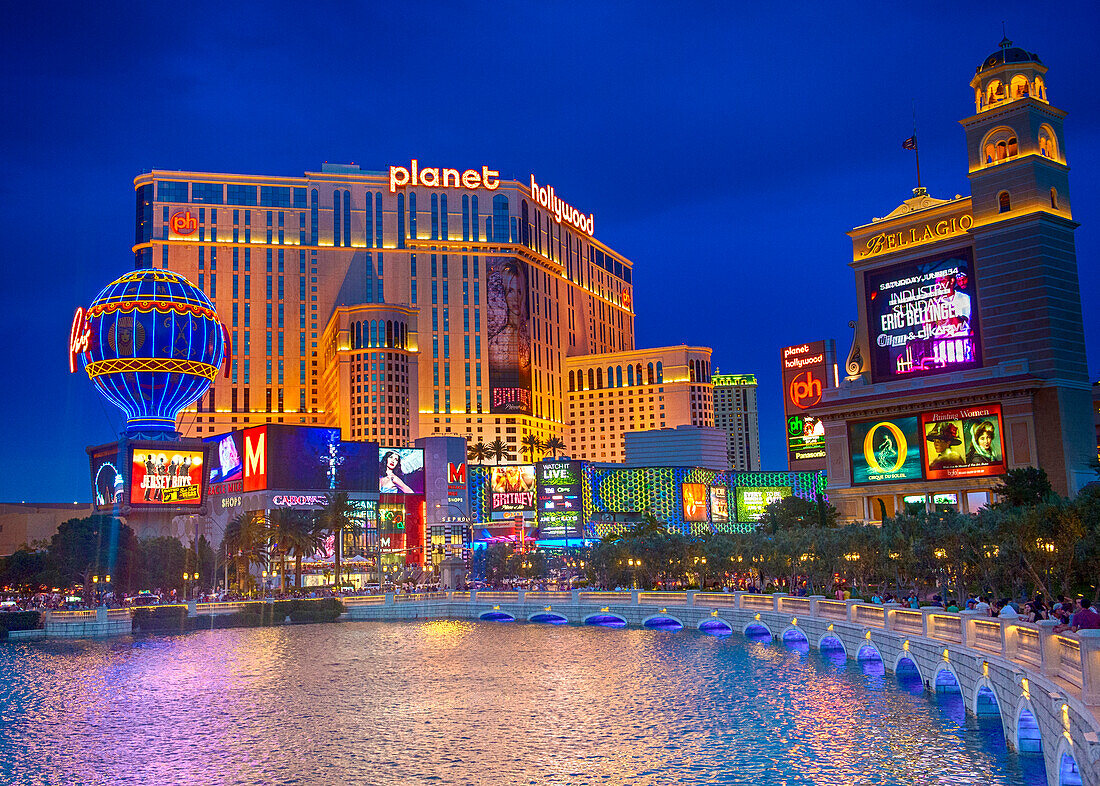 Planet Hollywood Resort and Casino in Las Vegas. Planet Hollywood has over 2,500 rooms available and it located on Las Vegas Boulevard.