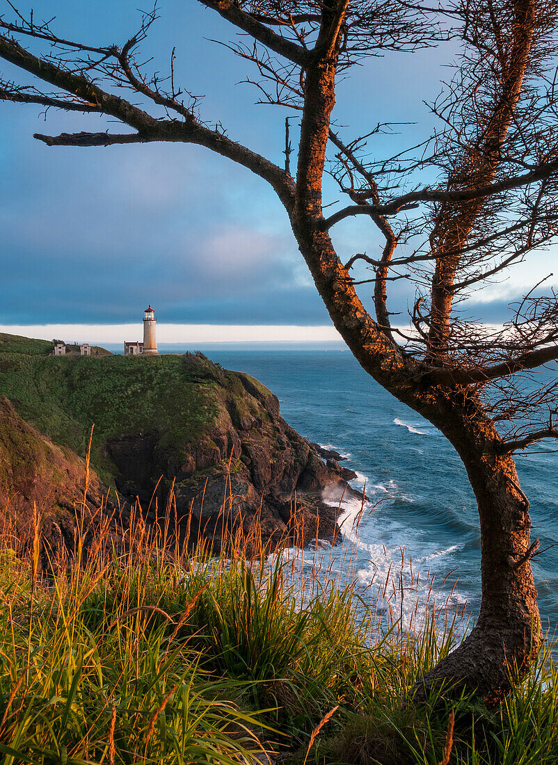North Head Lighthouse, Cape Disappointment State Park, Washington.