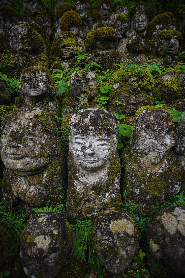 Buddhistischer Tempel Otagi Nenbutsu-ji im Stadtteil Arashiyama in Kyoto, Japan