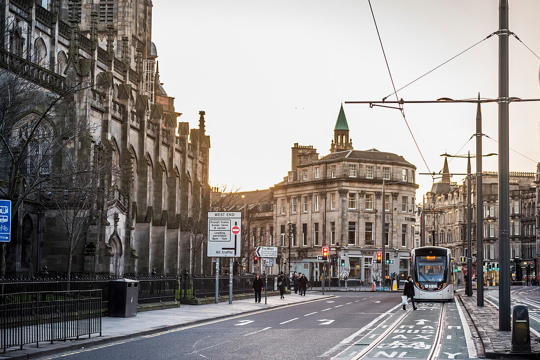 Princes Street, Edinburgh, Schottland