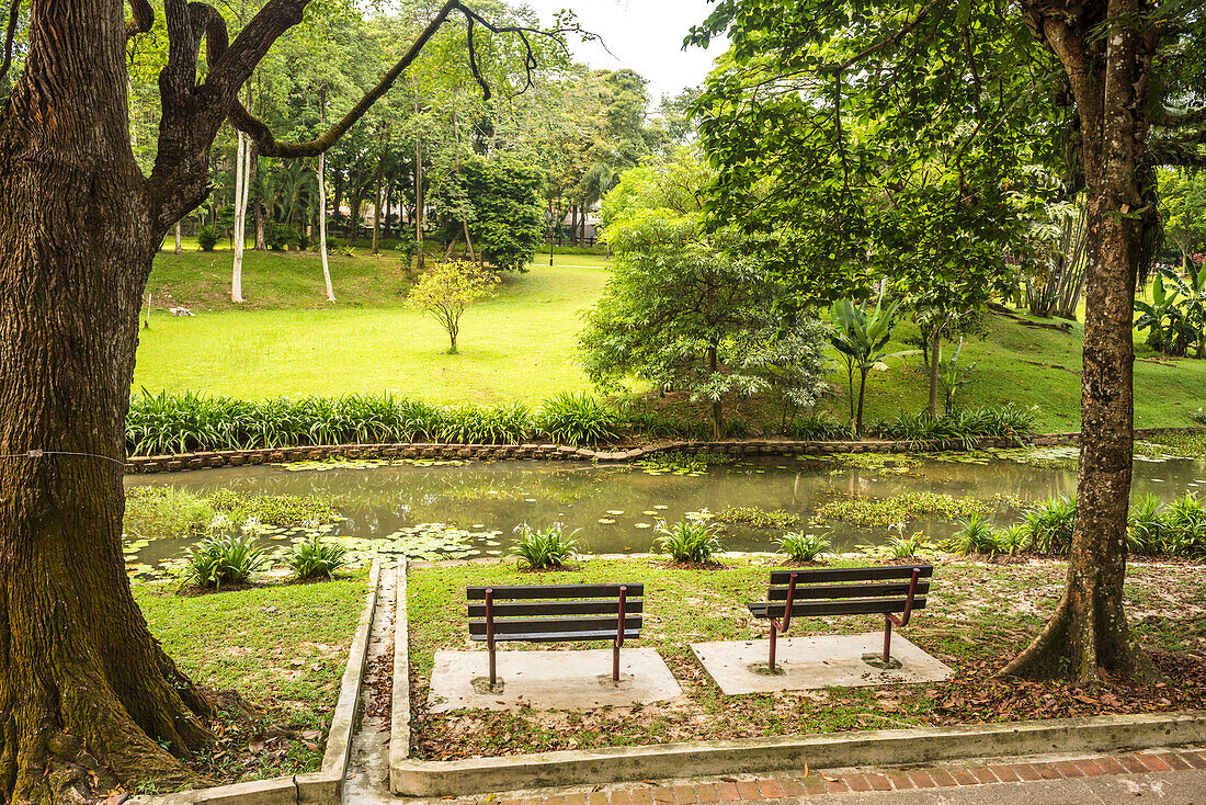 Botanischer Garten Perdana, Tun Abdul Razak Heritage Park, Kuala Lumpur, Malaysia