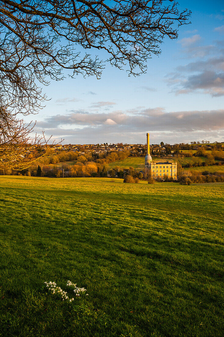 Bliss Tweed Mill, eine Fabrik aus dem 19. Jahrhundert, Chipping Norton, Oxfordshire, The Cotswolds, England, Vereinigtes Königreich, Europa