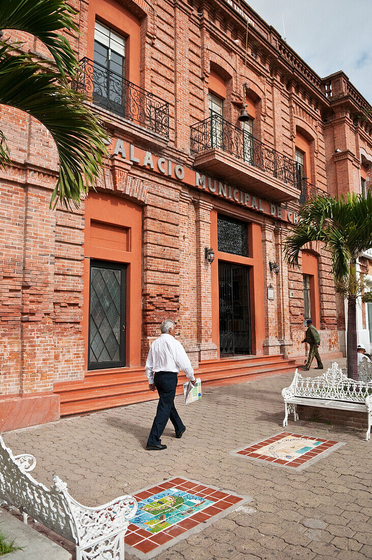 Palacio Municipal Chapala, Rathaus der Stadt am Chapala-See, Jalisco, Mexiko.