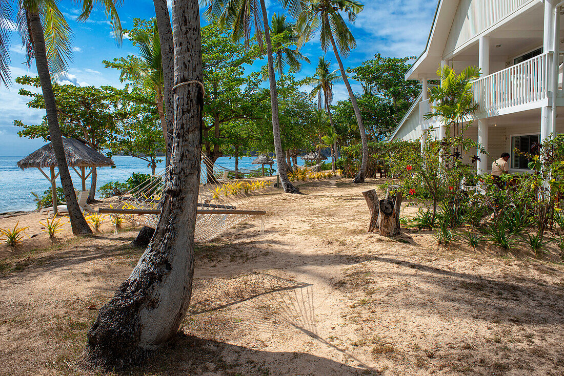 Villas in Malolo Island Resort and Likuliku Resort, Mamanucas island group Fiji