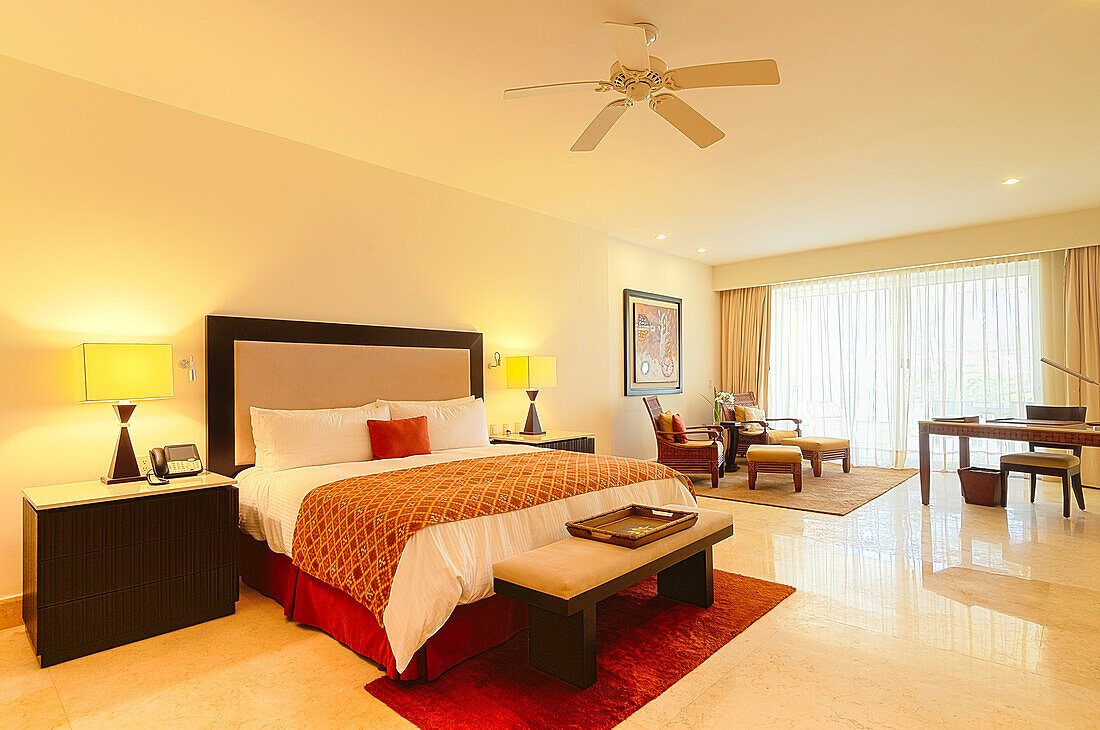 Suite at Grand Velas Resort & Spa, Riviera Maya, Mexico.