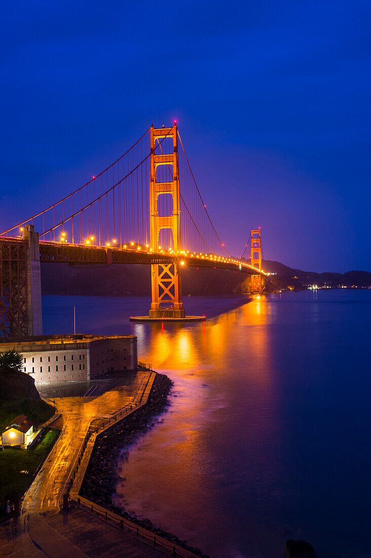 The Golden Gate Bridge, San Francisco, USA