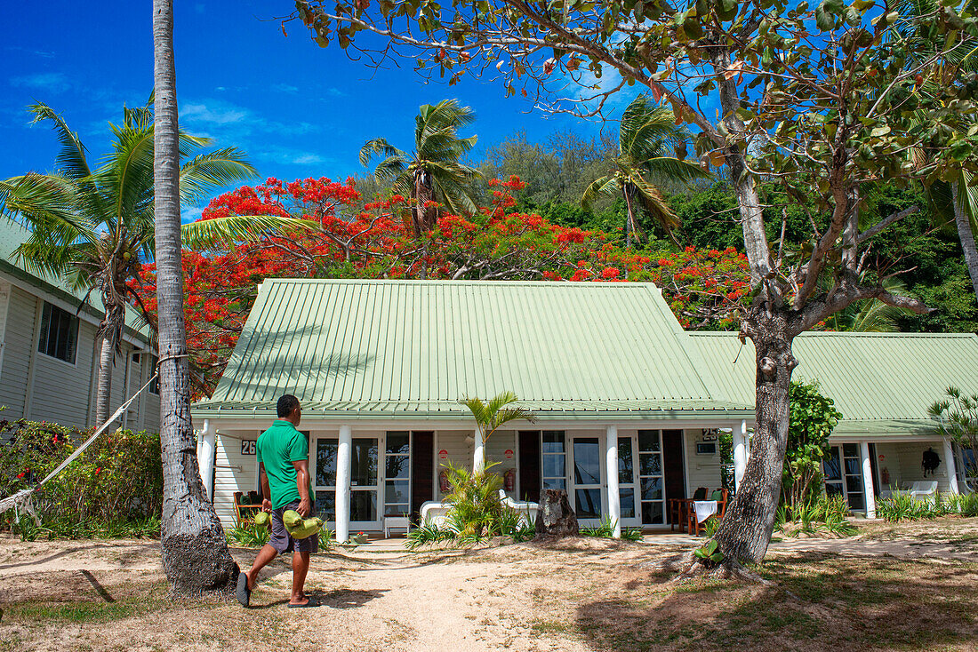 Villas in Malolo Island Resort and Likuliku Resort, Mamanucas island group Fiji