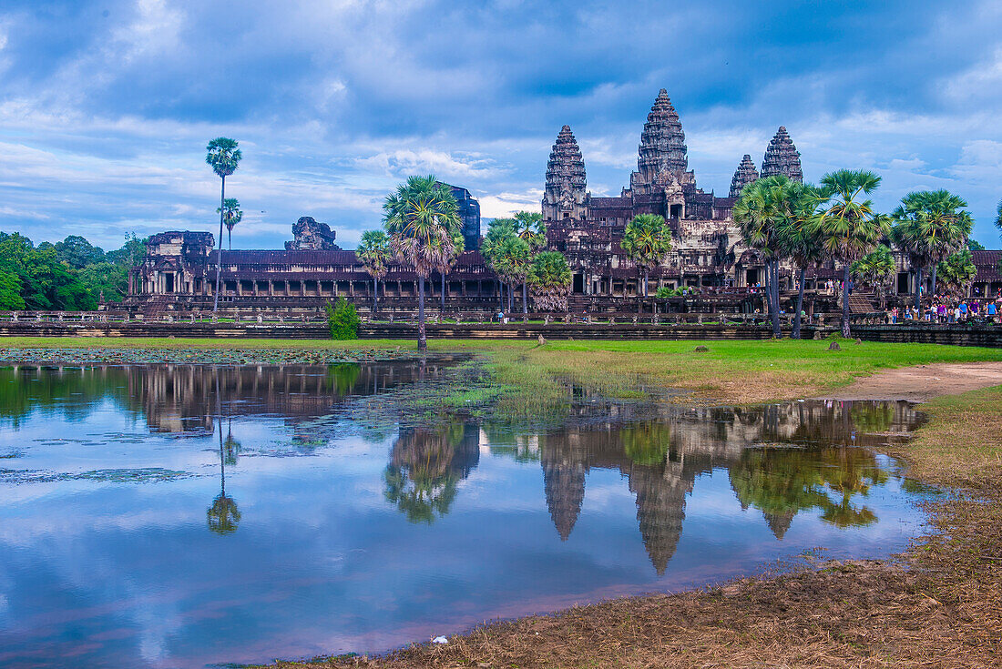 Der Angkor Wat-Tempel in Siem Reap, Kambodscha