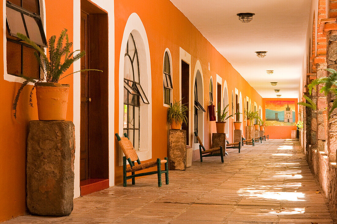 Hotel Monte Verde Express, San Miguel de Allende, Guanajuato, Mexiko.