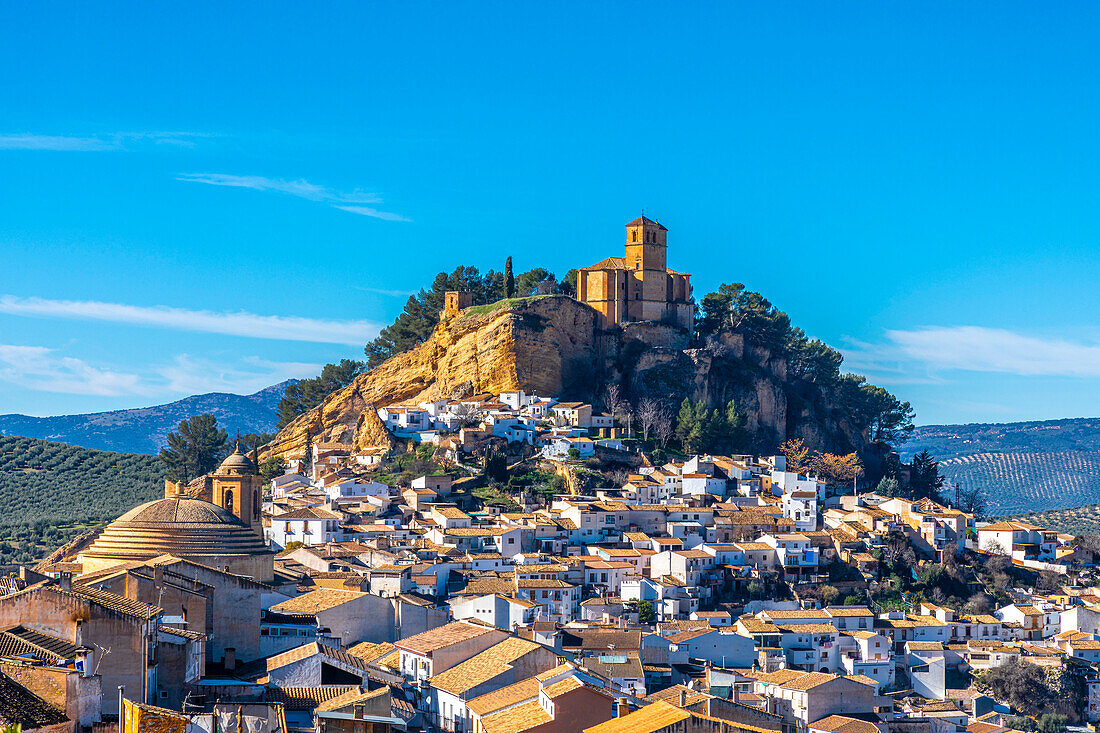 The Spanish Village of Montefrio, Andalusia, Spain, Europe