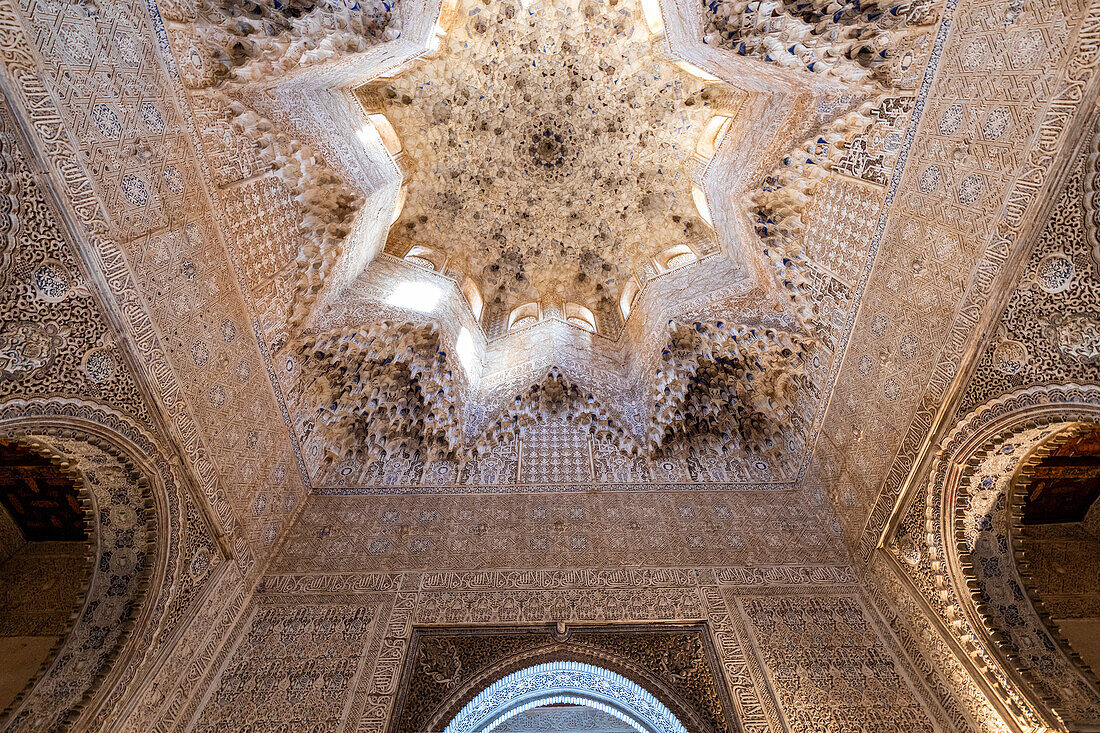 Die Alhambra, UNESCO-Welterbestätte, Granada, Andalusien, Spanien, Europa