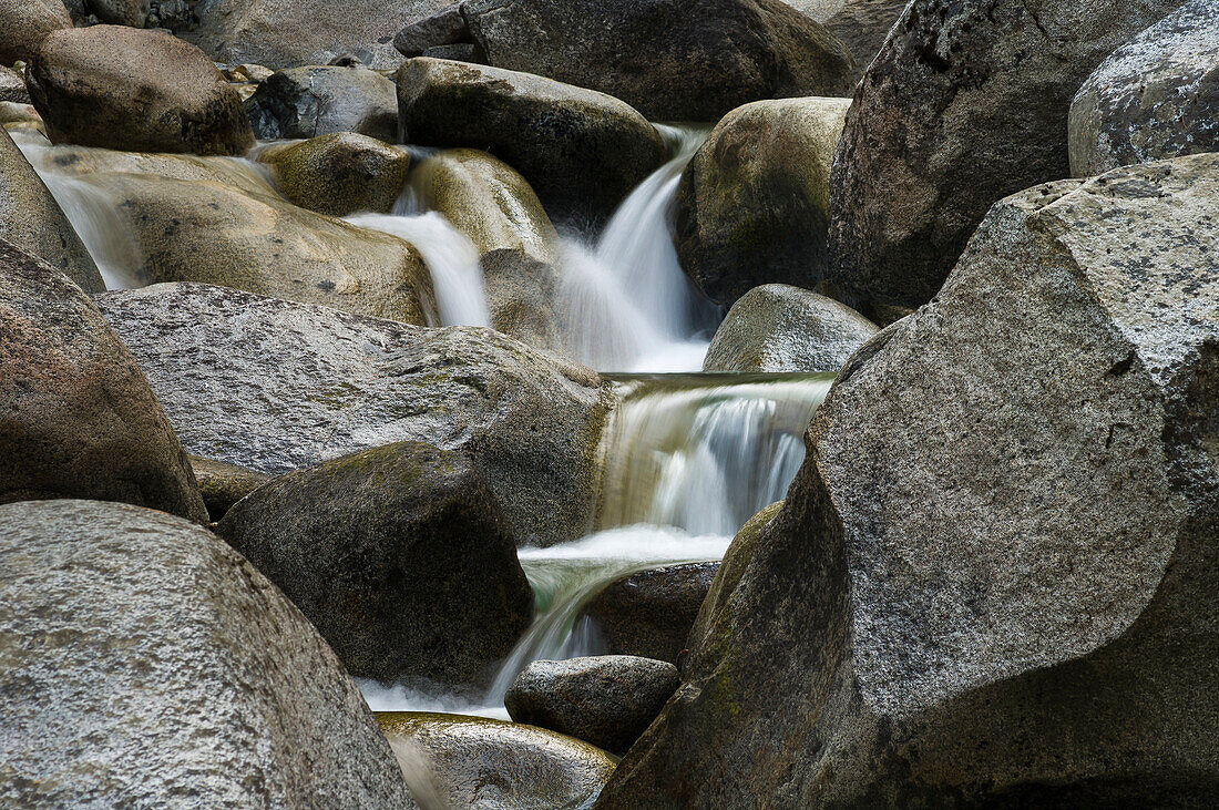 Eagle Creek, Shasta-Trinity National Forest, Trinity Alps Berge, Kalifornien.