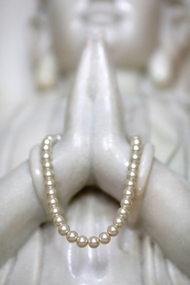 Buddhistischer Tempel Thien Quang Co Tu, Detail des Tausendarmigen Avalokitesvara (Bodhisattva des Mitgefühls) (Göttin der Barmherzigkeit), Tan Chau, Vietnam, Indochina, Südostasien, Asien