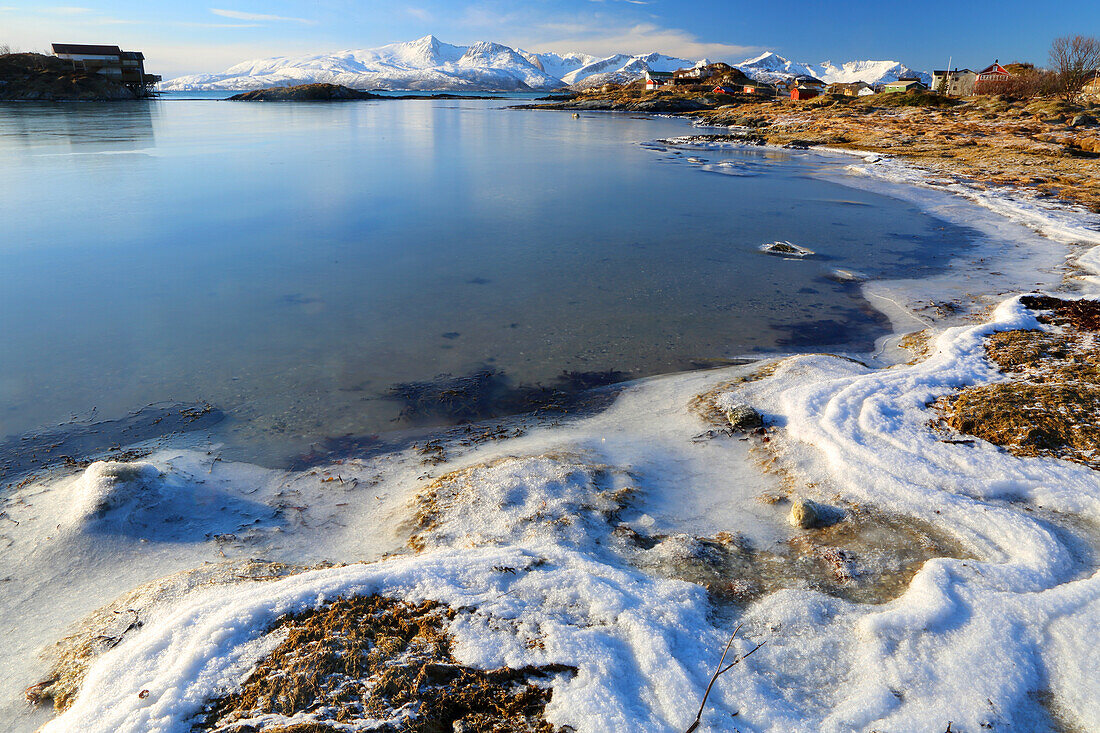 Sommaroy, Troms og Finnmark, north west Norway, Scandinavia, Europe