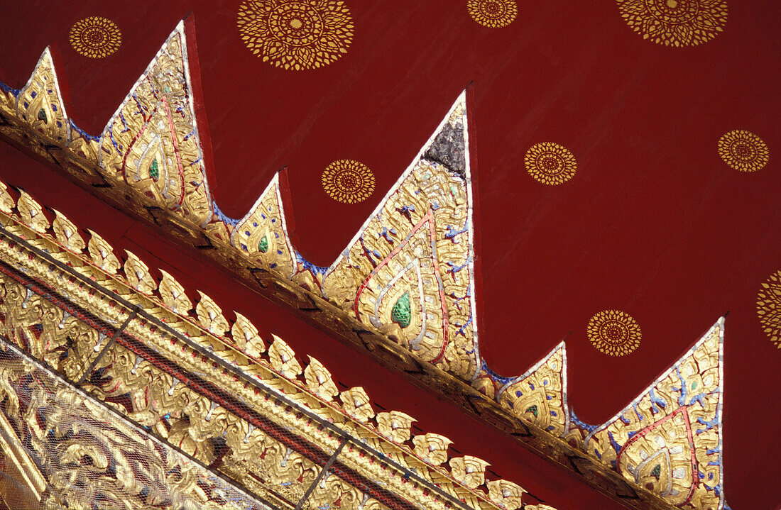 Ceiling Of Grand Palace, Close Up