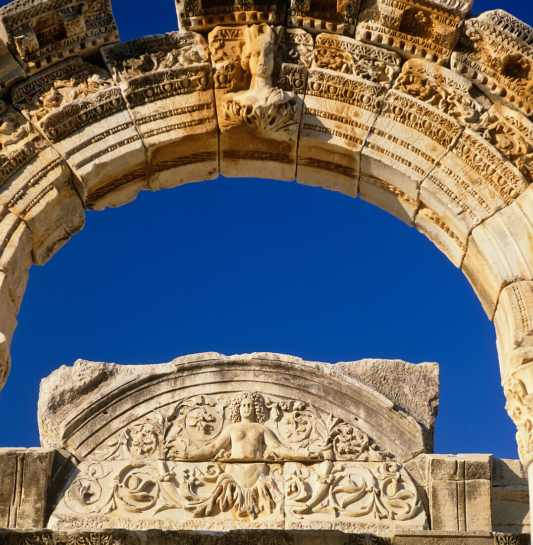 Roman Ruins, Close Up