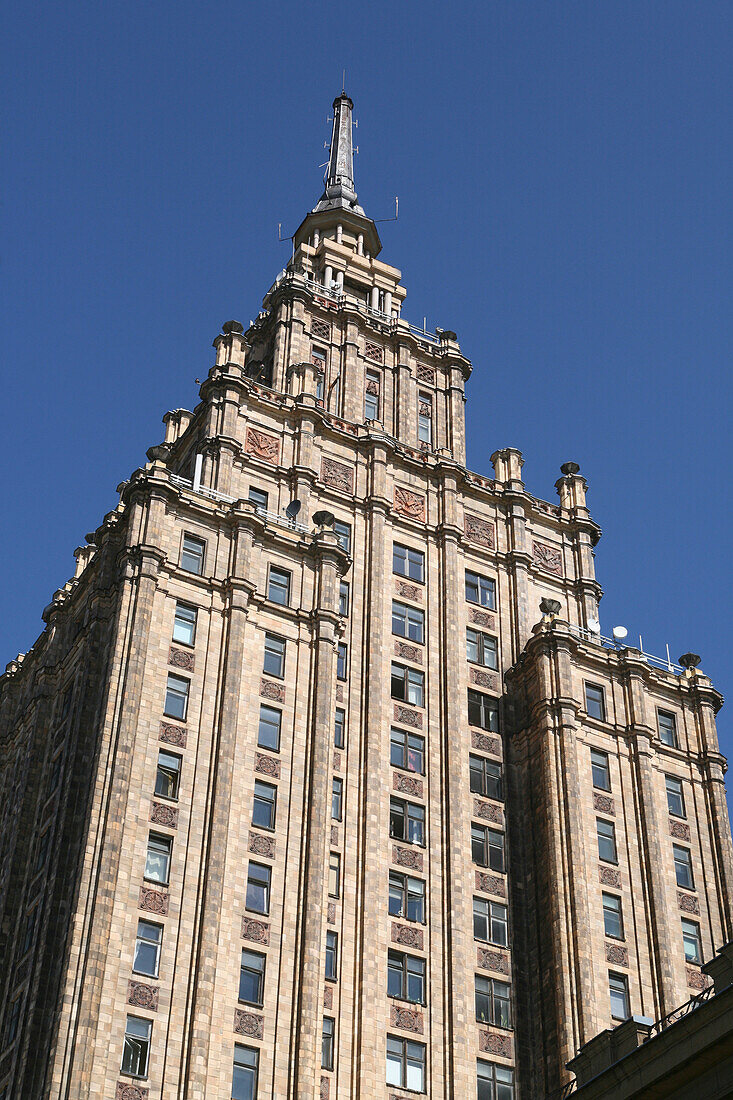 The Latvian Academy Of Sciences Building