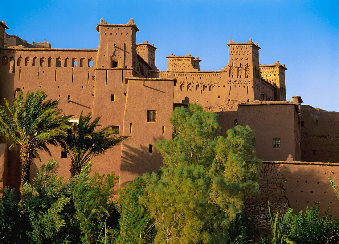 Ait Benhaddou Kasbahs