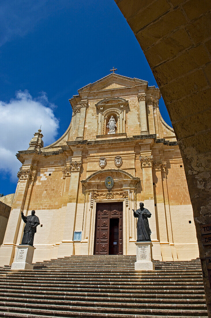 Die Kathedrale von Gozo
