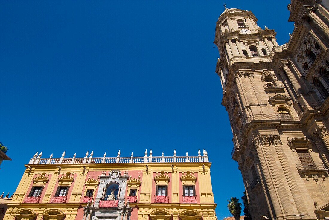 Palacio Episcopal And Cathedral