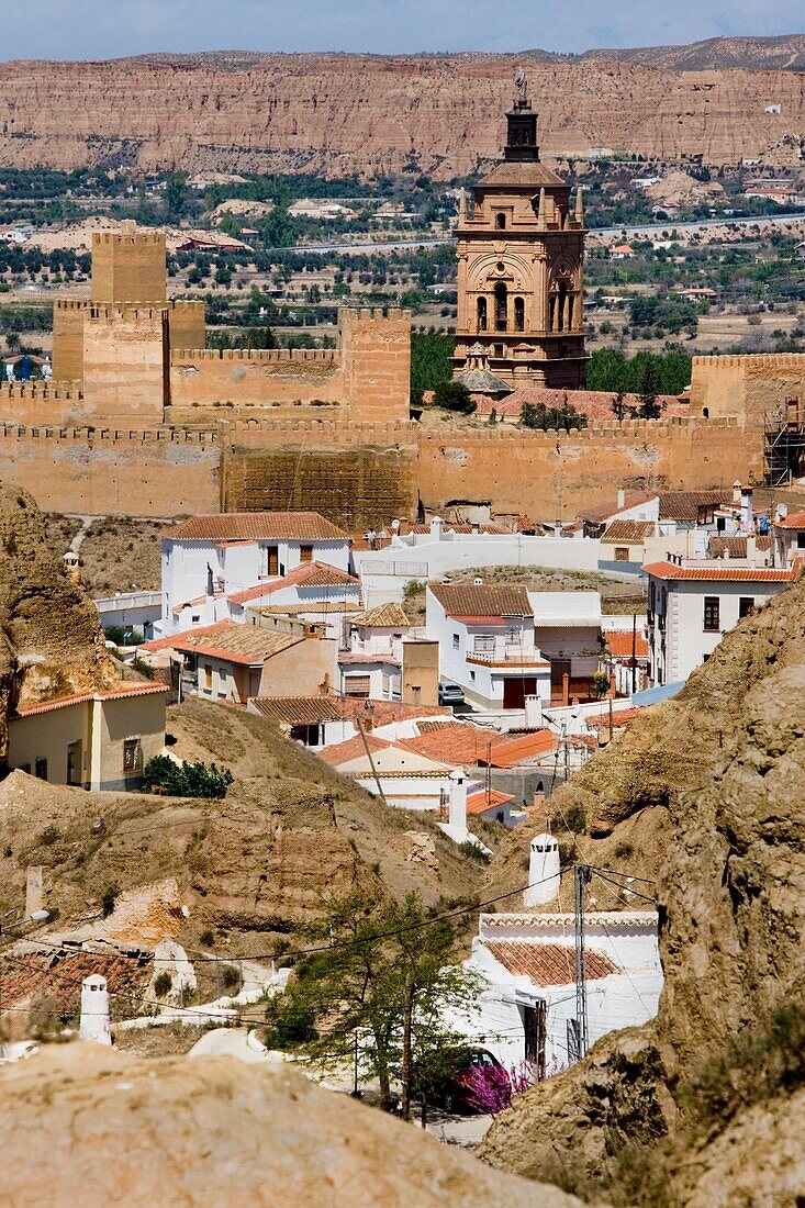 Cathedral And Town