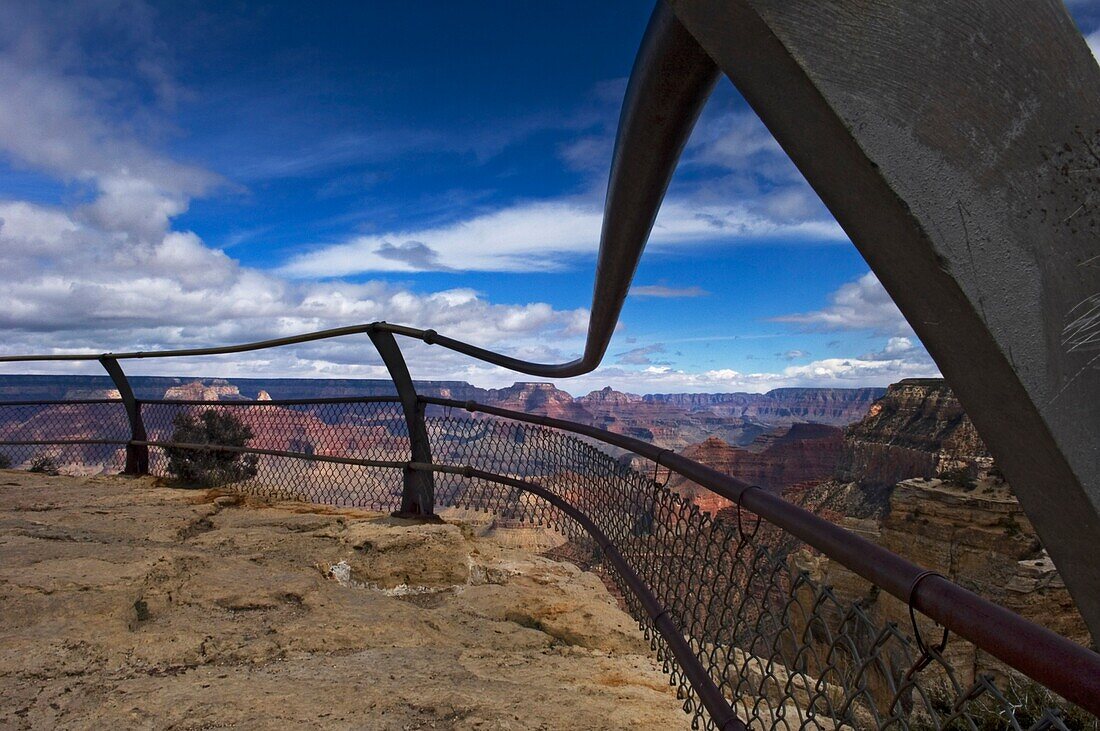 South Rim Of Grand Canyon National Park