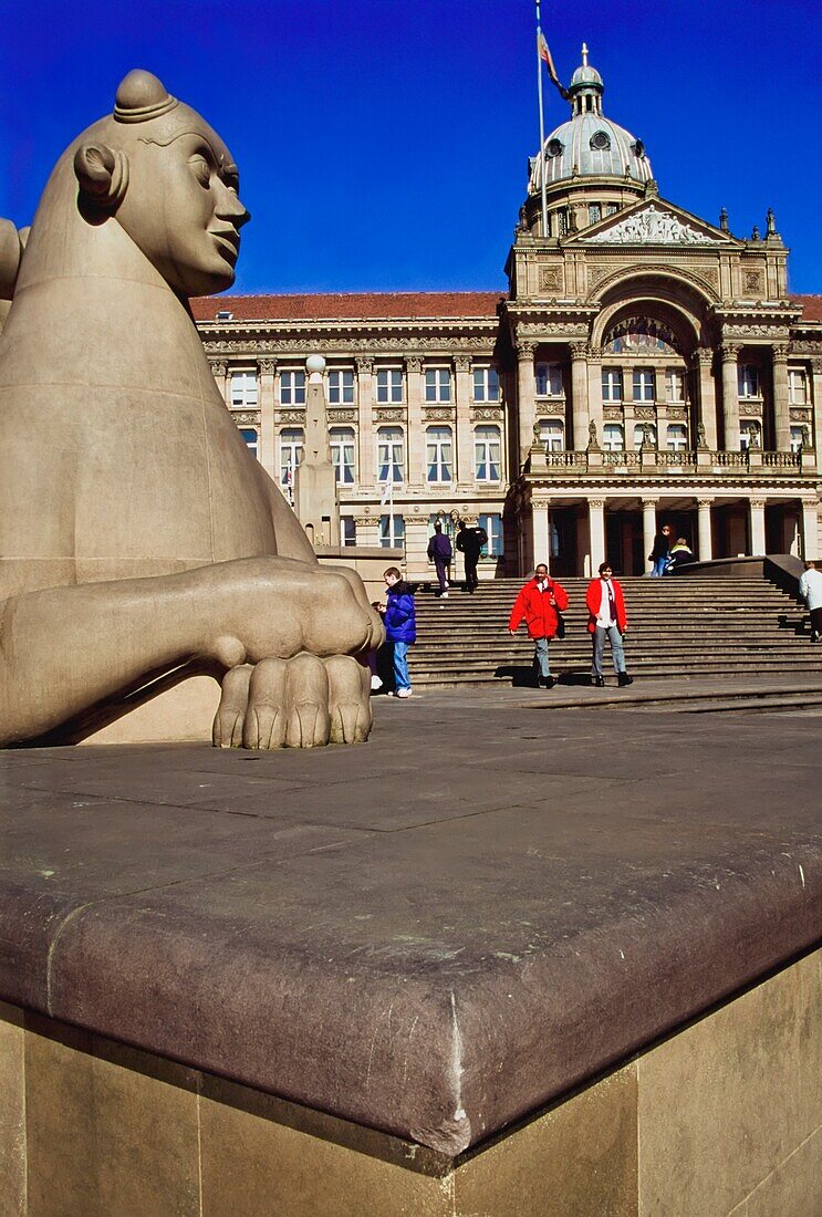 Sphinx At Victoria Square