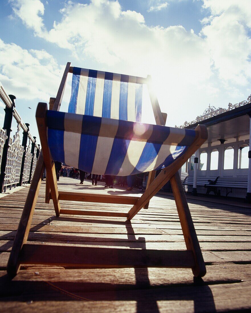 Deckhair On Brighton Pier