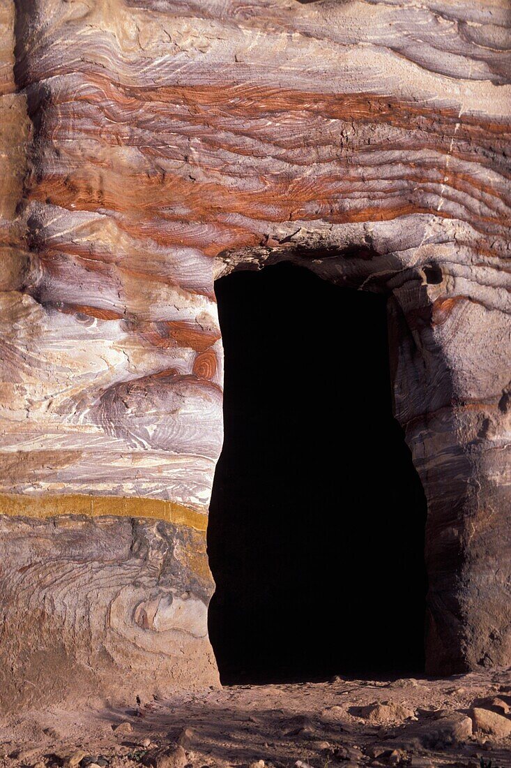 Sandstone Cave Exterior