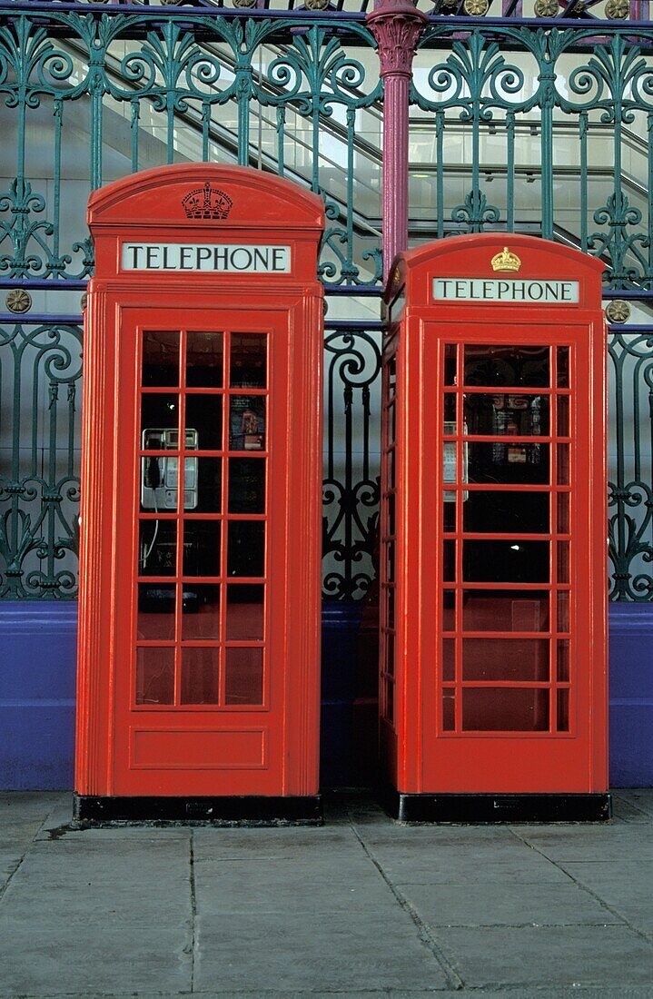 Red Telephone Booths