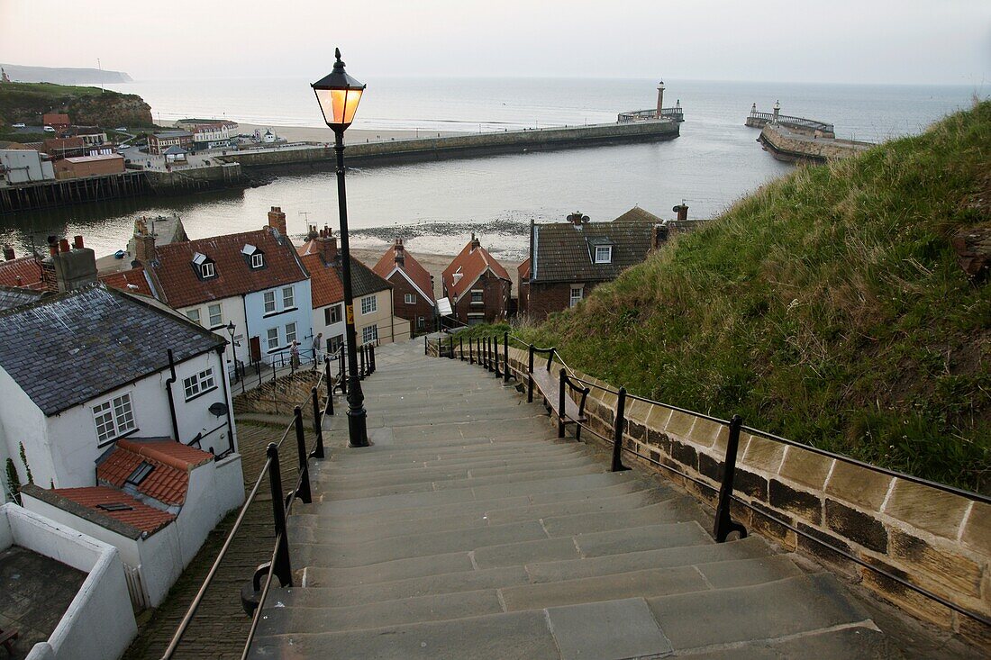 Steps To St Mary The Virgin Church Overlooking Harbour