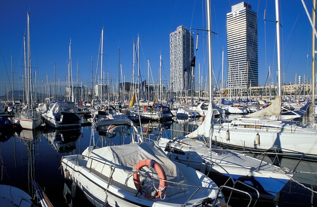 Boote im Hafen