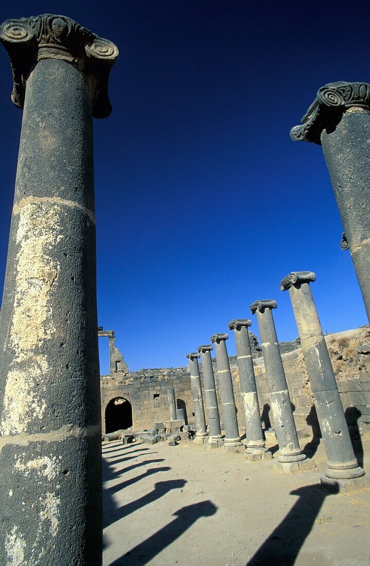 Antike Säulenruinen