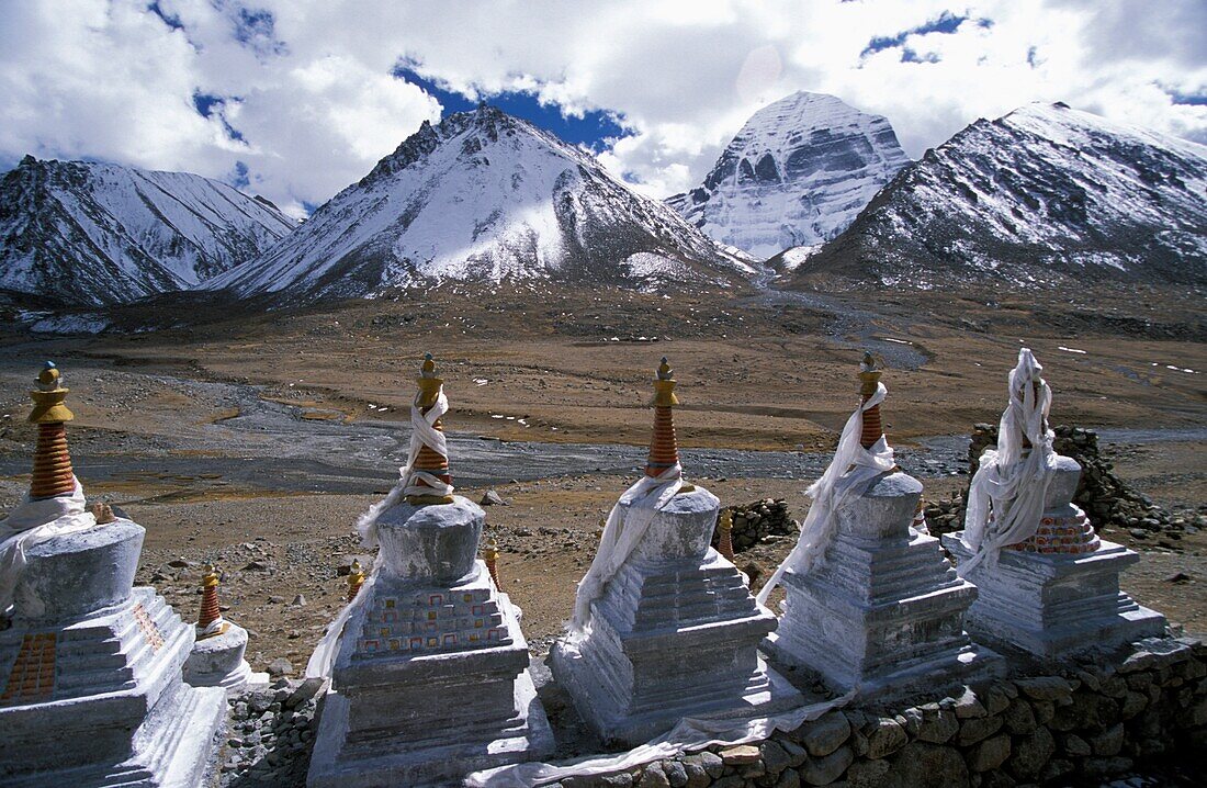 Dirapuk Monastery Near Mount Kailash