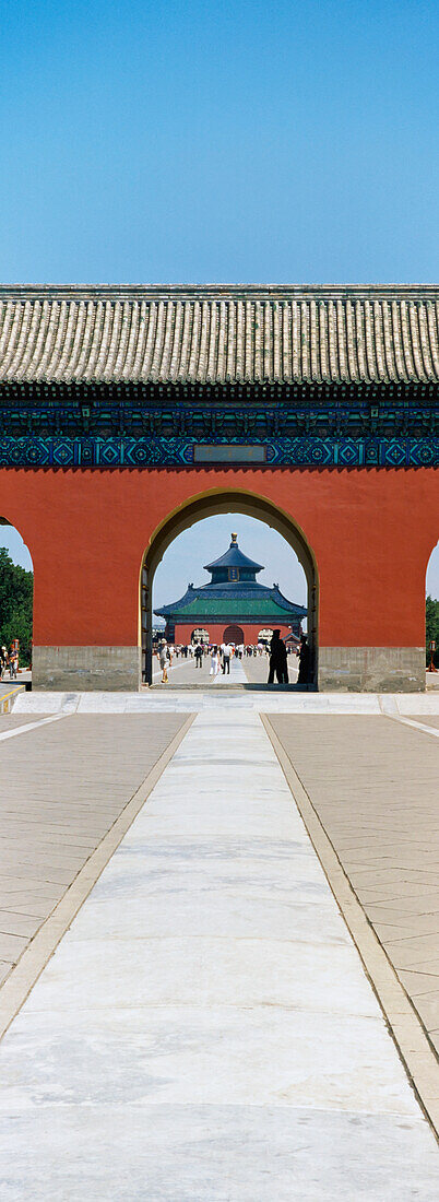 Hall Of Prayer For Good Harvests,Temple Of Heaven,Beijing,China
