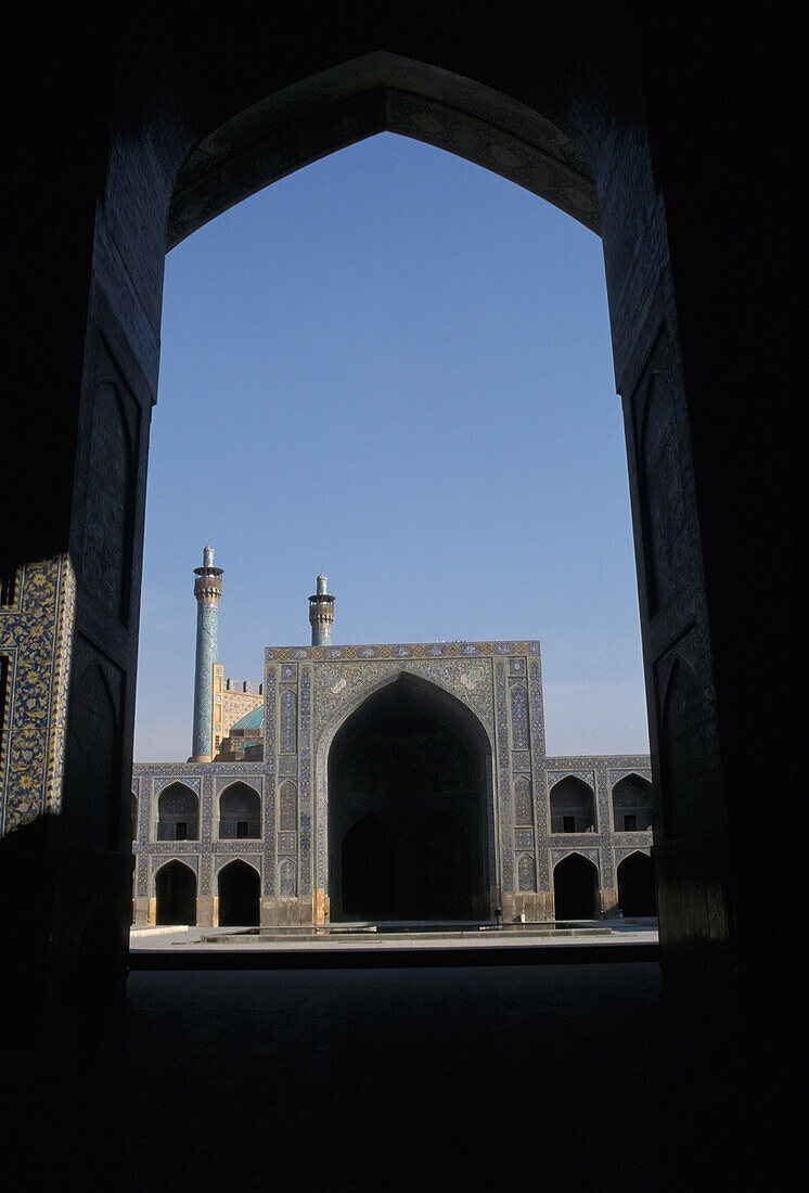 Eingangstor der Imam-Moschee