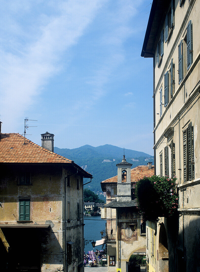 Orta-See, Orta San Giulio