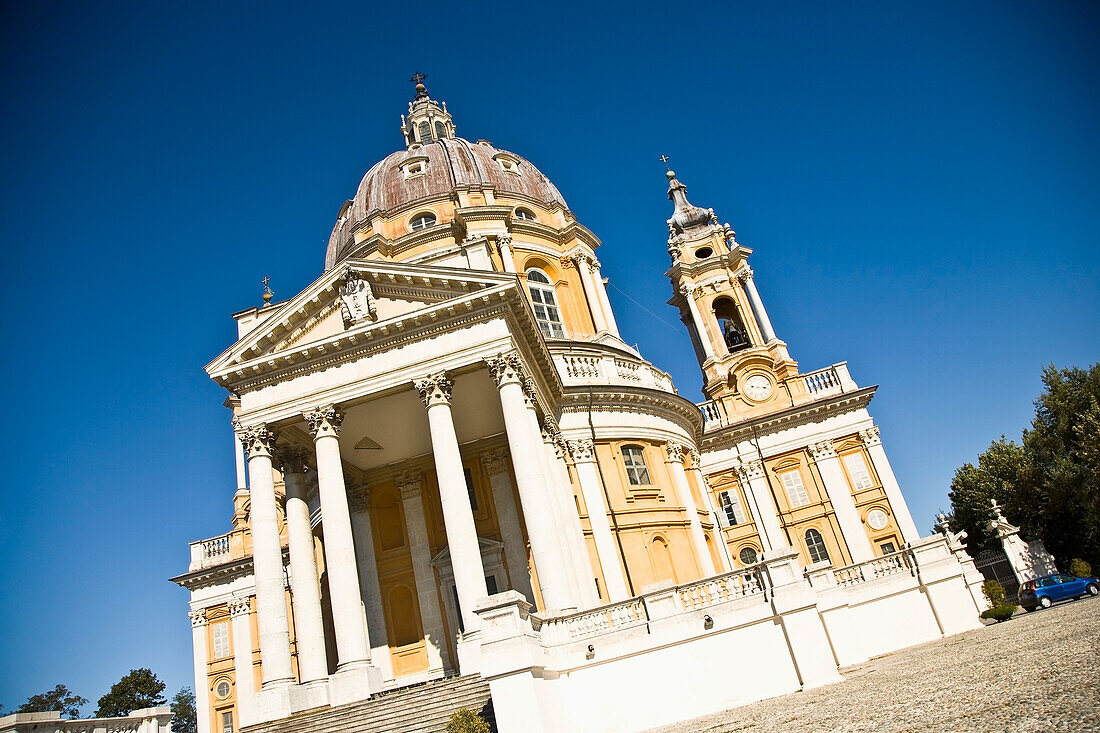 Basilica Of Superga, Turin,Piemont,Italy