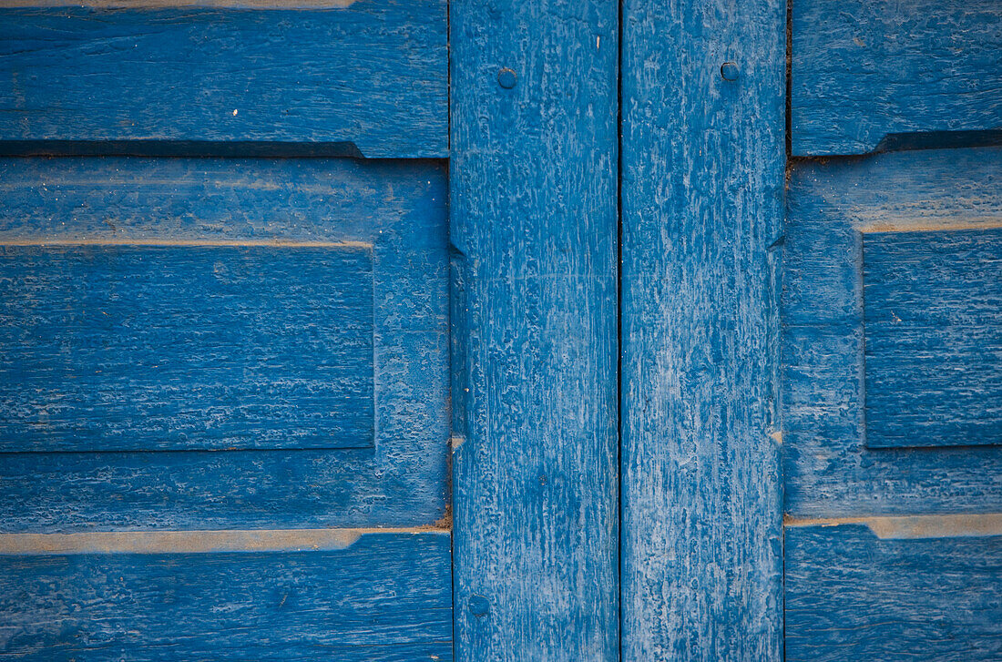 Wooden Door, Luang Prabang,Northern Laos