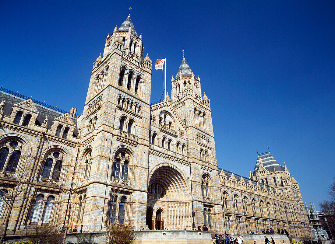 Das Naturhistorische Museum,London,Großbritannien.