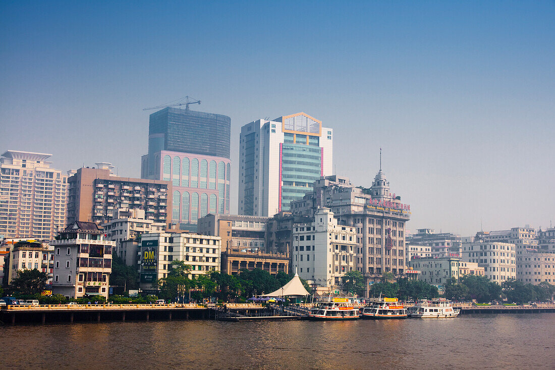 Stadtbild von Guangzhou, Guangdong, China