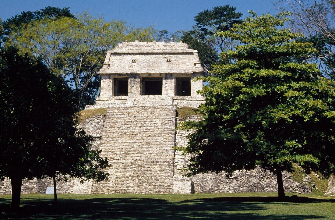 Palenque Ancient Ruins, Chiapas,Mexico